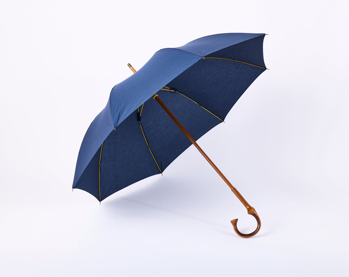 晴雨兼用長傘 (竹中棒) 60cm