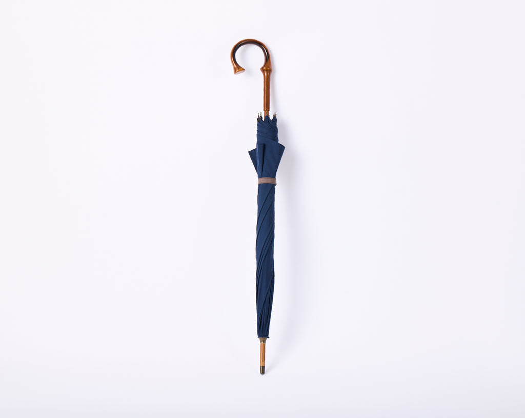晴雨兼用長傘 (竹中棒) 60cm