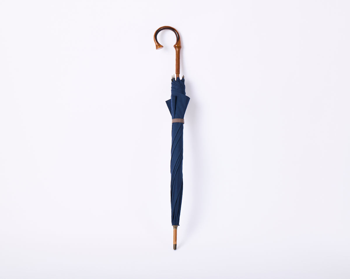 晴雨兼用長傘 (竹中棒) 60cm