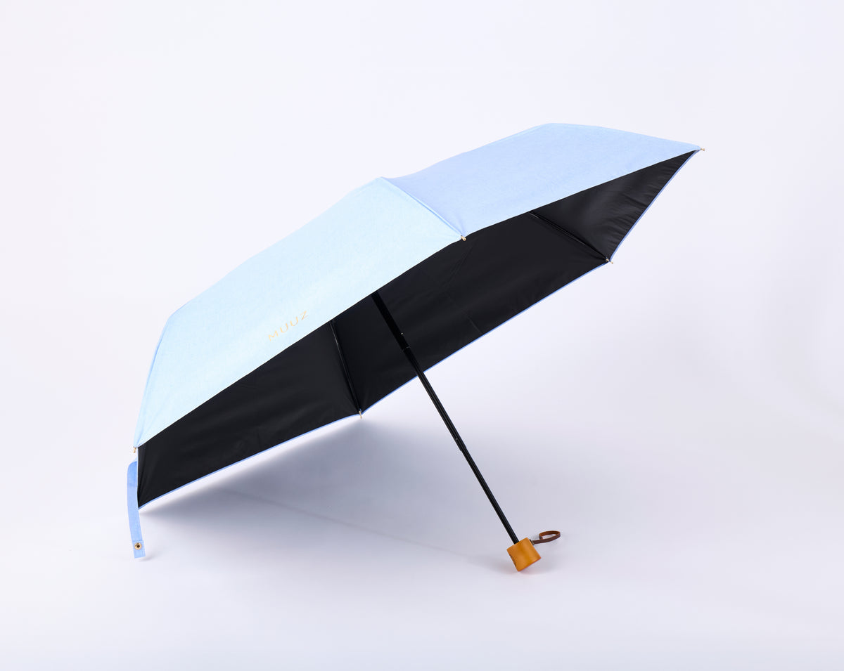 3段折晴雨兼用傘 55cm