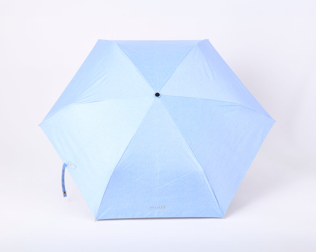 3段折晴雨兼用傘 55cm