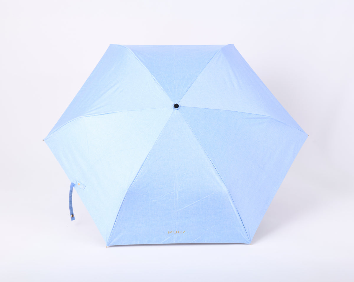 3段折晴雨兼用傘 55cm