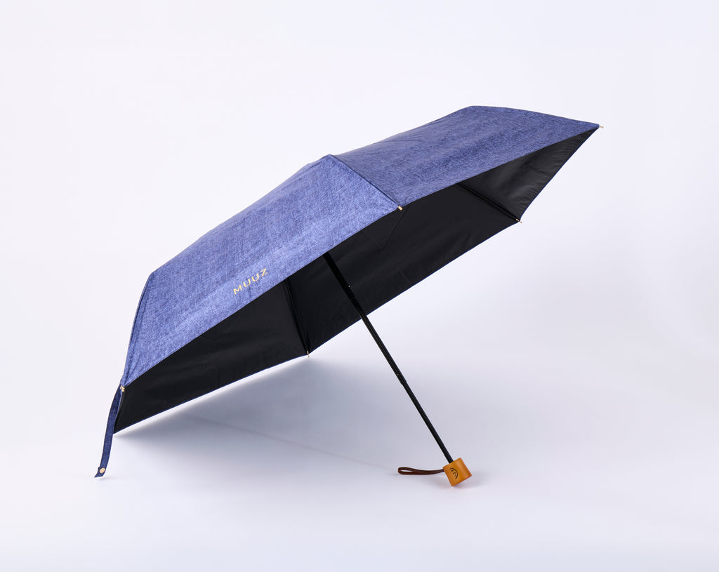 3段折晴雨兼用傘 55cm
