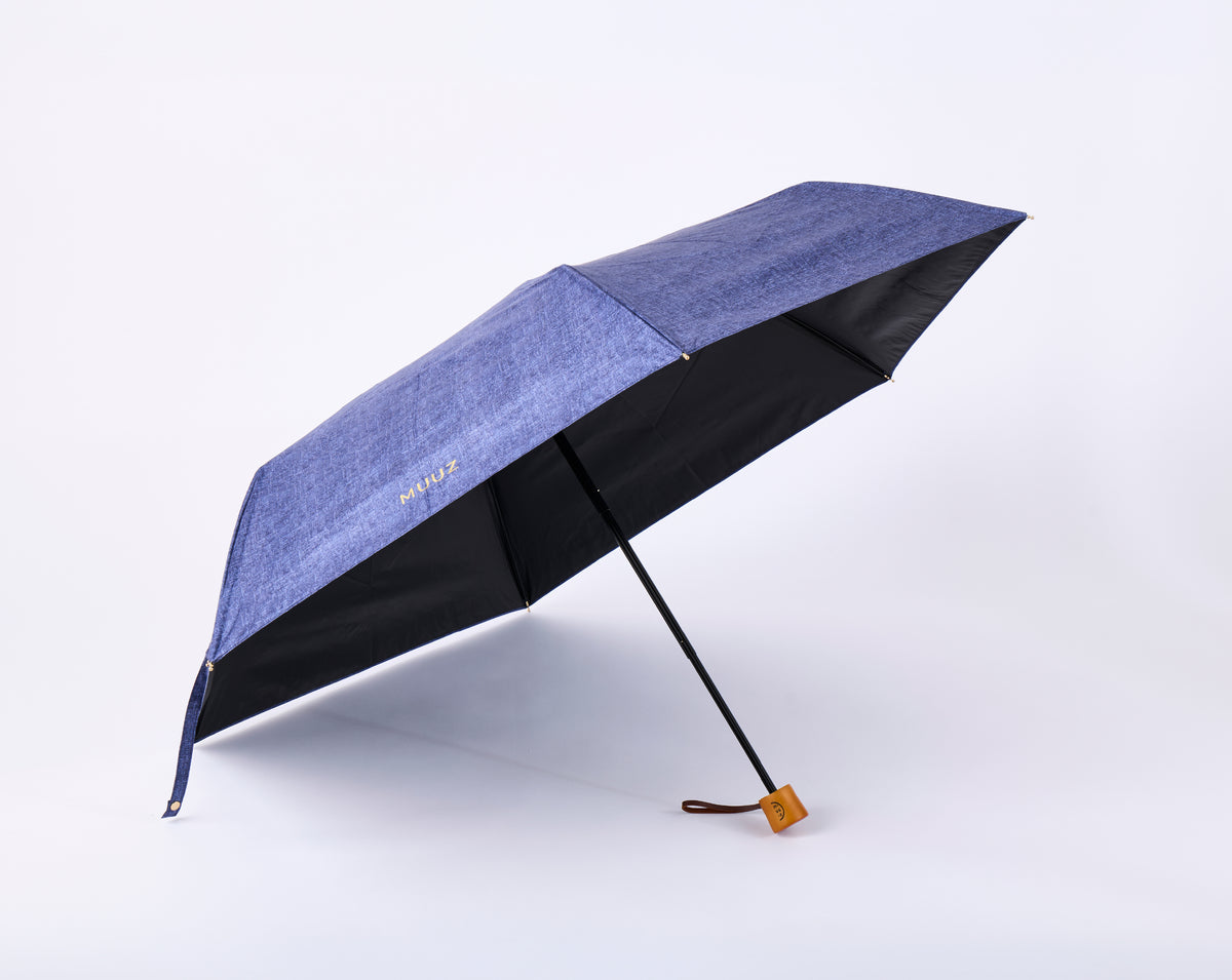 3段折晴雨兼用傘 55cm