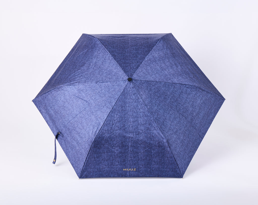 3段折晴雨兼用傘 55cm