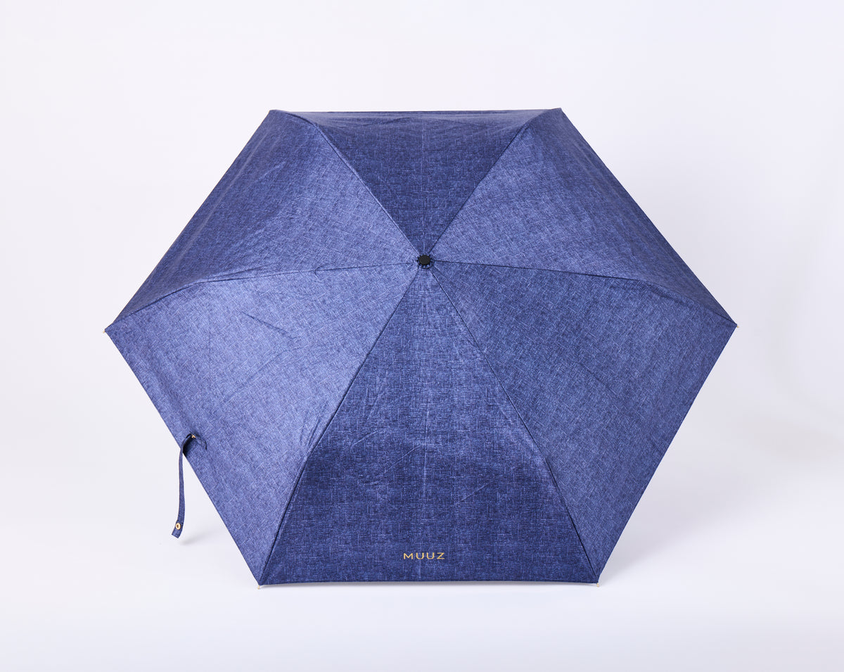 3段折晴雨兼用傘 55cm