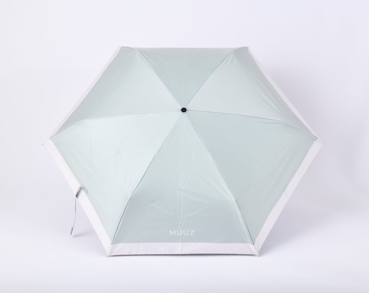 3段折晴雨兼用傘 55cm