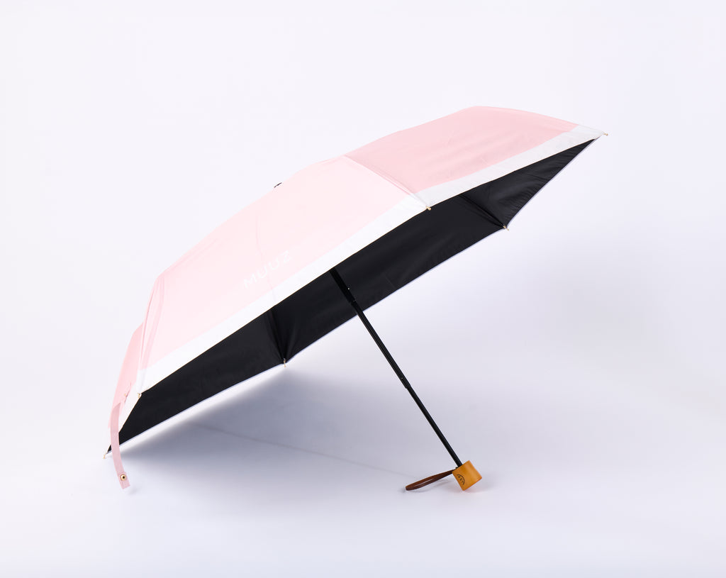 3段折晴雨兼用傘 55cm