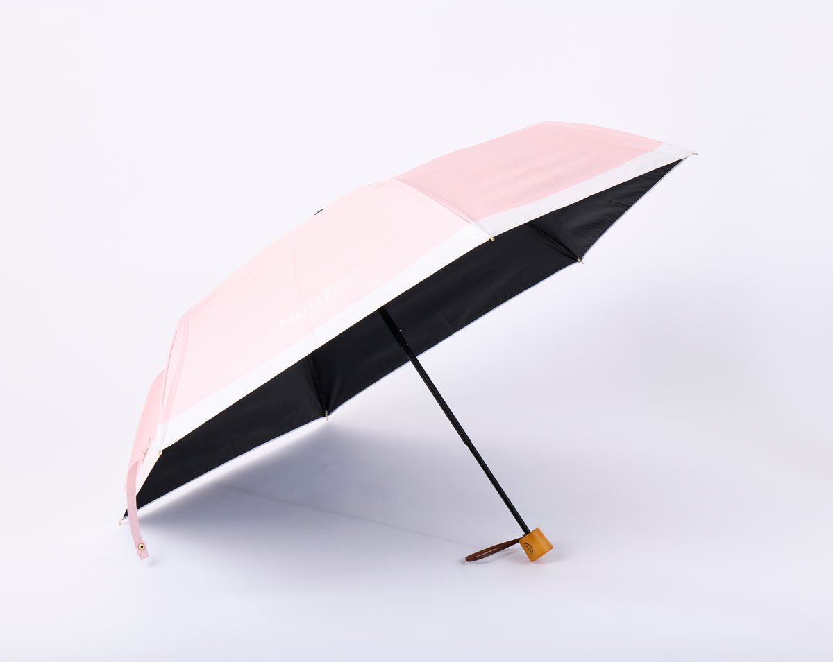 3段折晴雨兼用傘 55cm