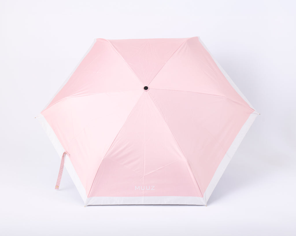 3段折晴雨兼用傘 55cm