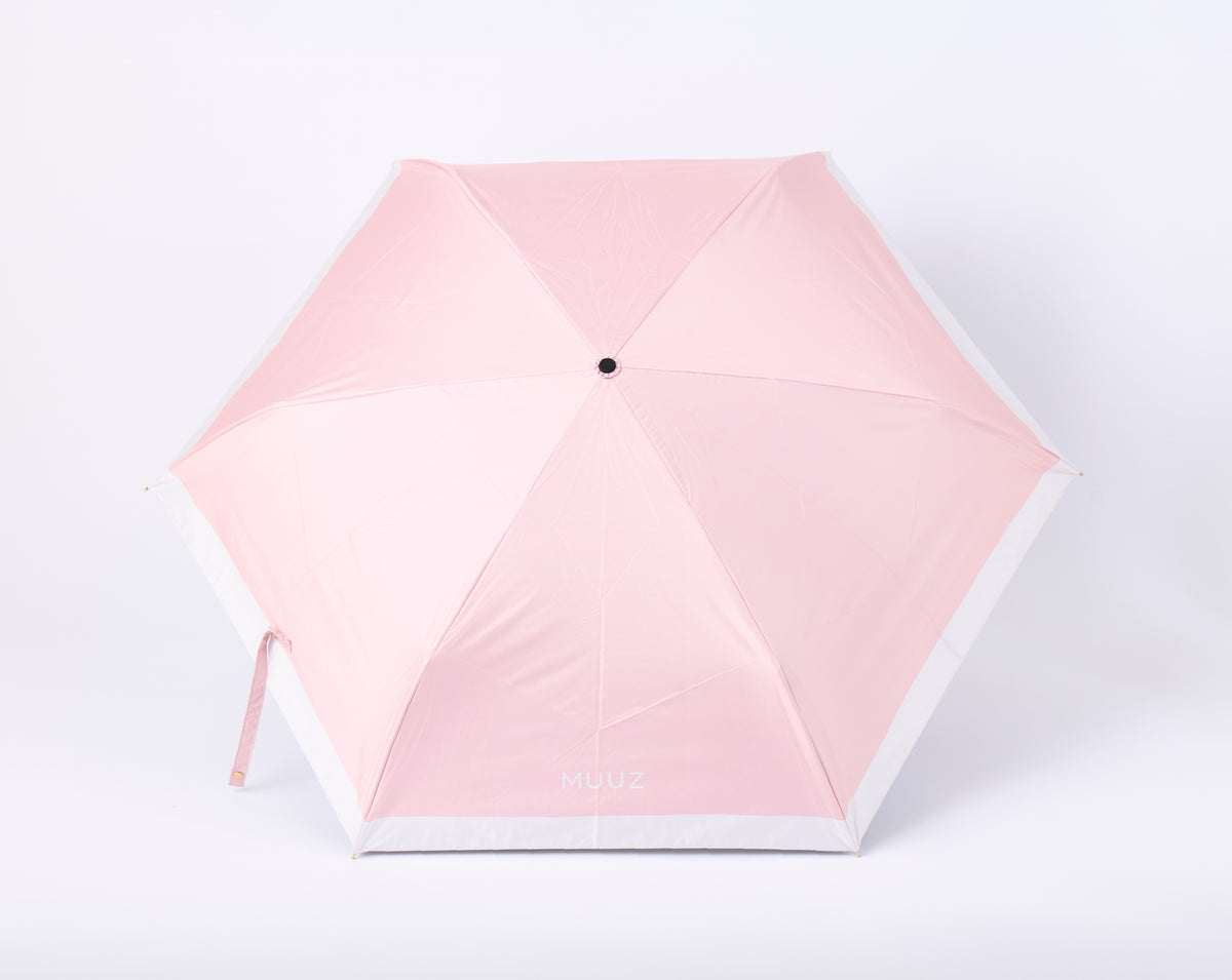 3段折晴雨兼用傘 55cm