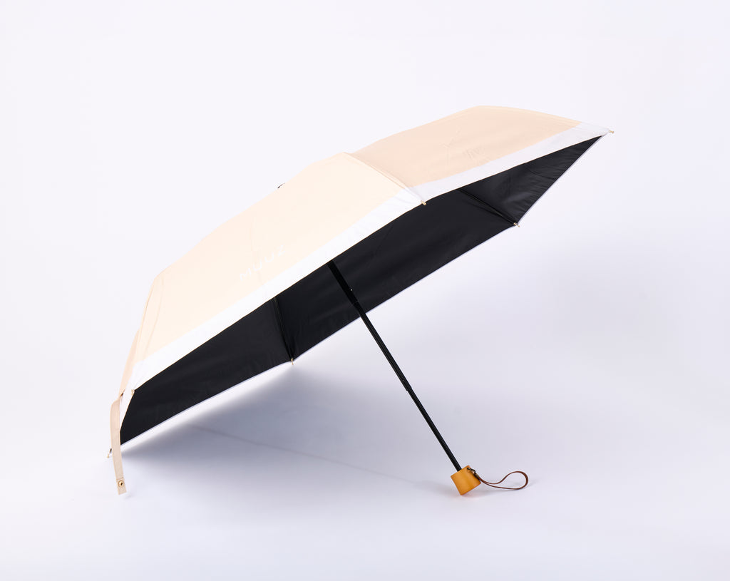 3段折晴雨兼用傘 55cm