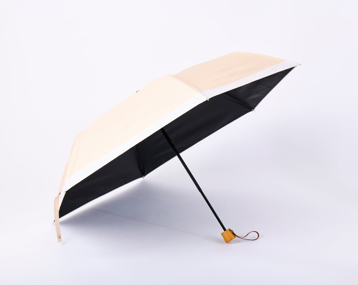 3段折晴雨兼用傘 55cm