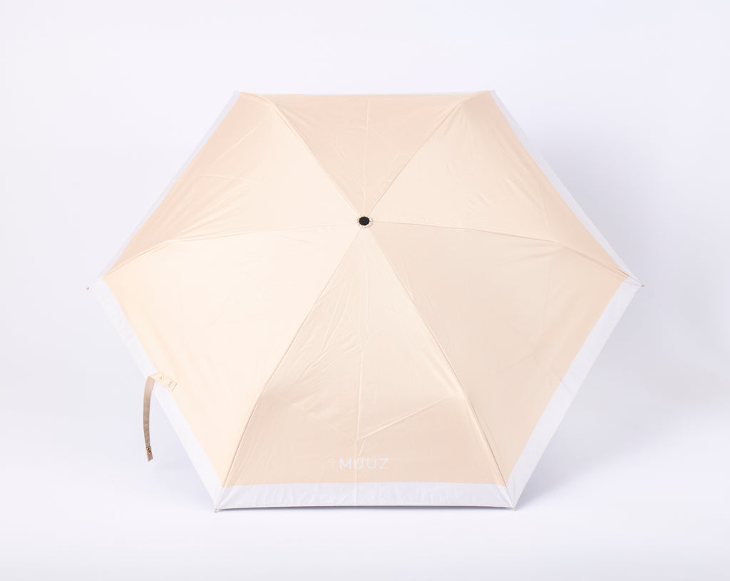 3段折晴雨兼用傘 55cm