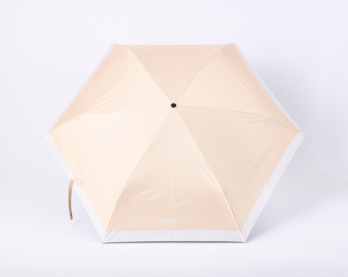 3段折晴雨兼用傘 55cm