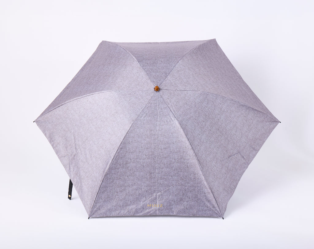 3段折晴雨兼用傘 60cm