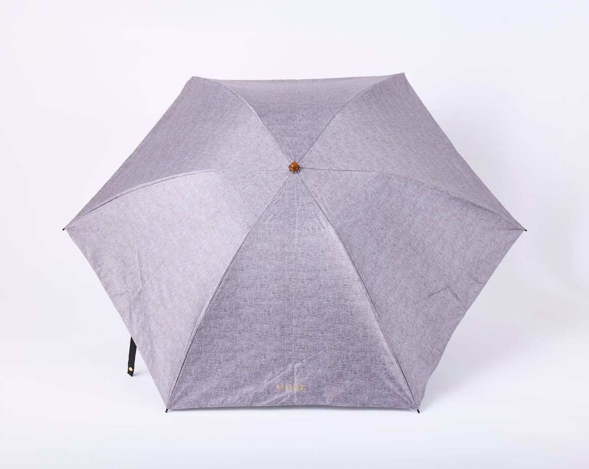 3段折晴雨兼用傘 60cm