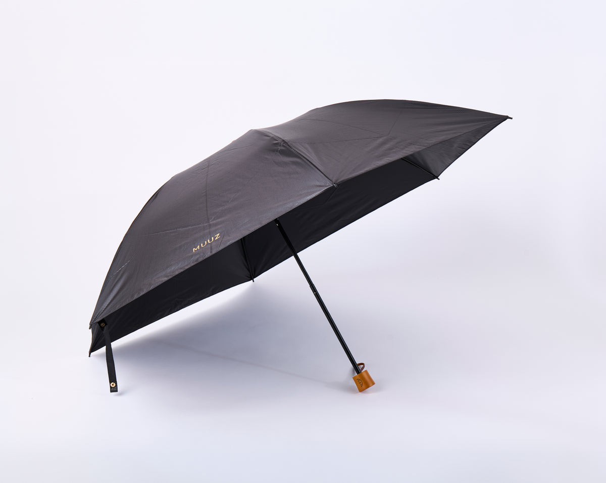 3段折晴雨兼用傘 60cm