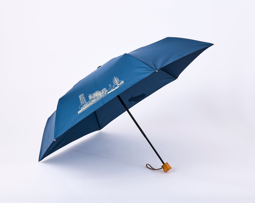 3段折雨傘 55cm