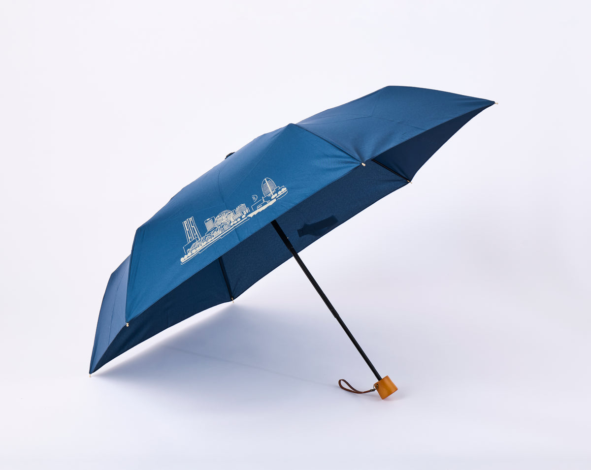 3段折雨傘 55cm