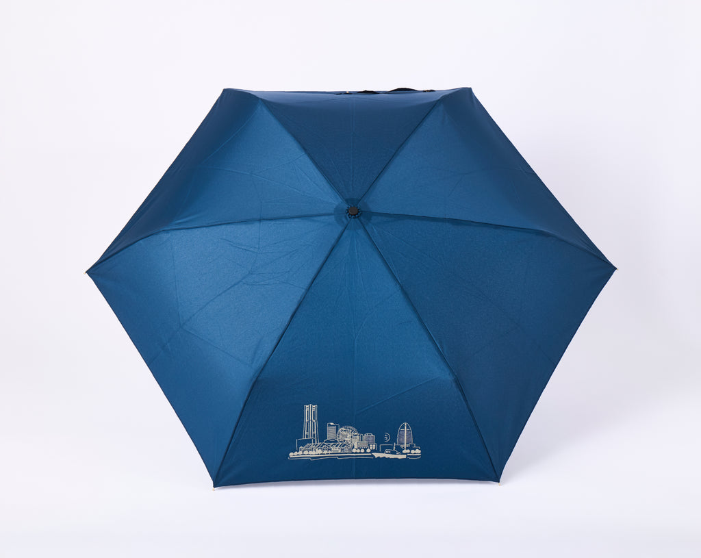 3段折雨傘 55cm