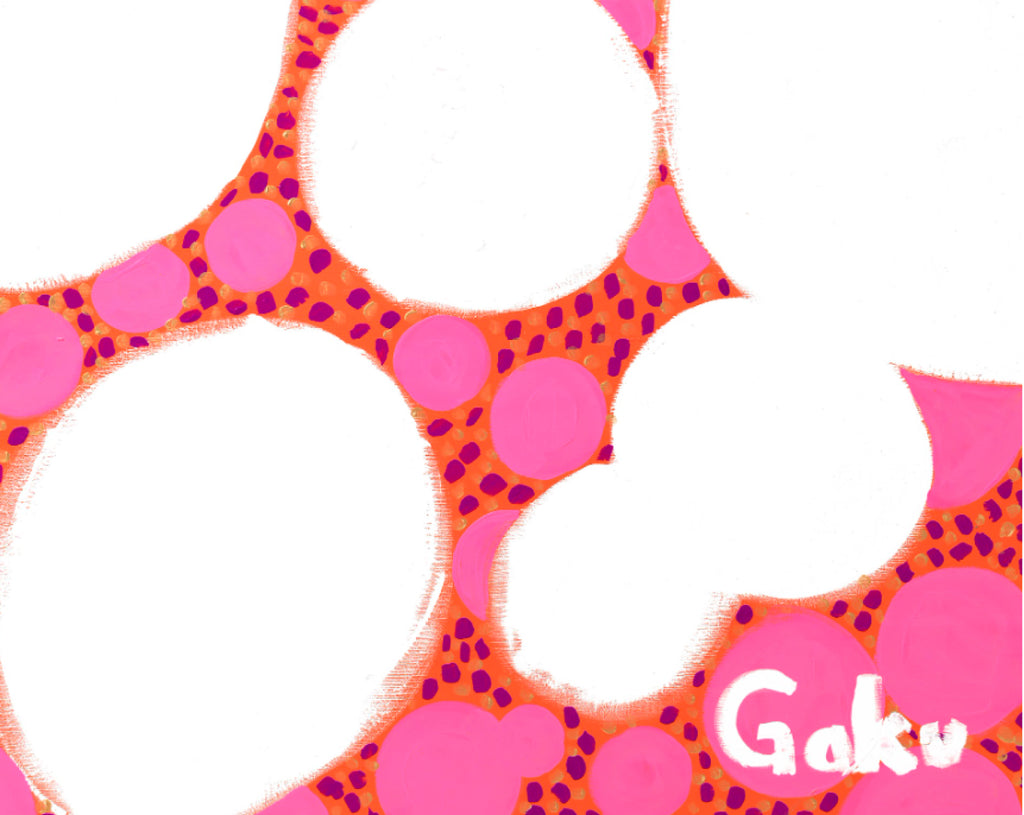 【受注生産】GAKU コラボレーション晴雨兼用傘
