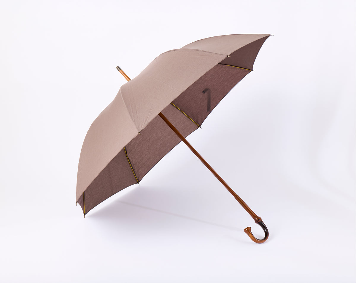 晴雨兼用長傘 (竹中棒) 60cm