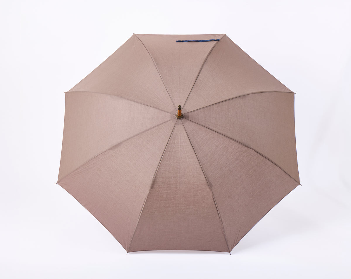 晴雨兼用長傘 (竹中棒) 60cm