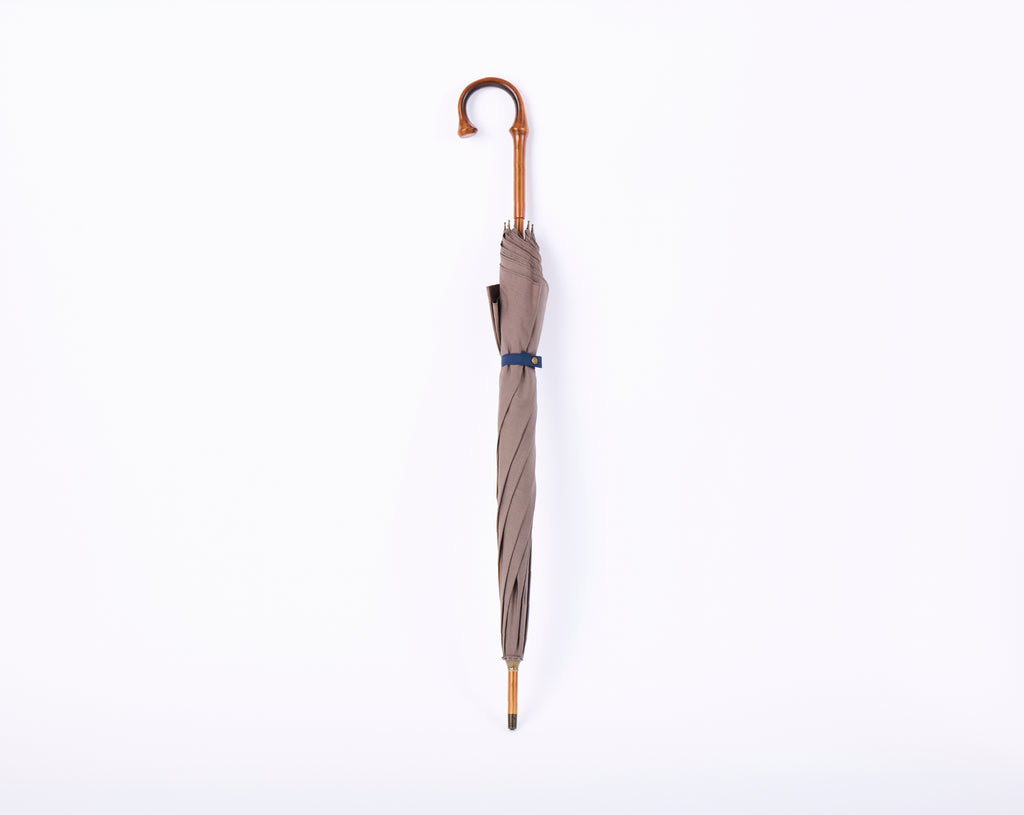 晴雨兼用長傘 (竹中棒) 60cm