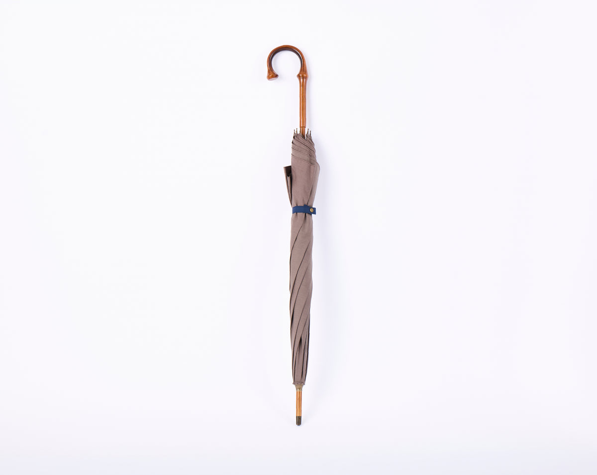 晴雨兼用長傘 (竹中棒) 60cm