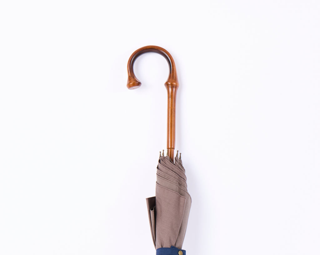 晴雨兼用長傘 (竹中棒) 60cm