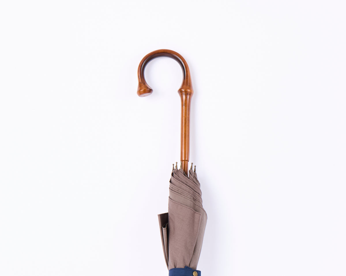 晴雨兼用長傘 (竹中棒) 60cm