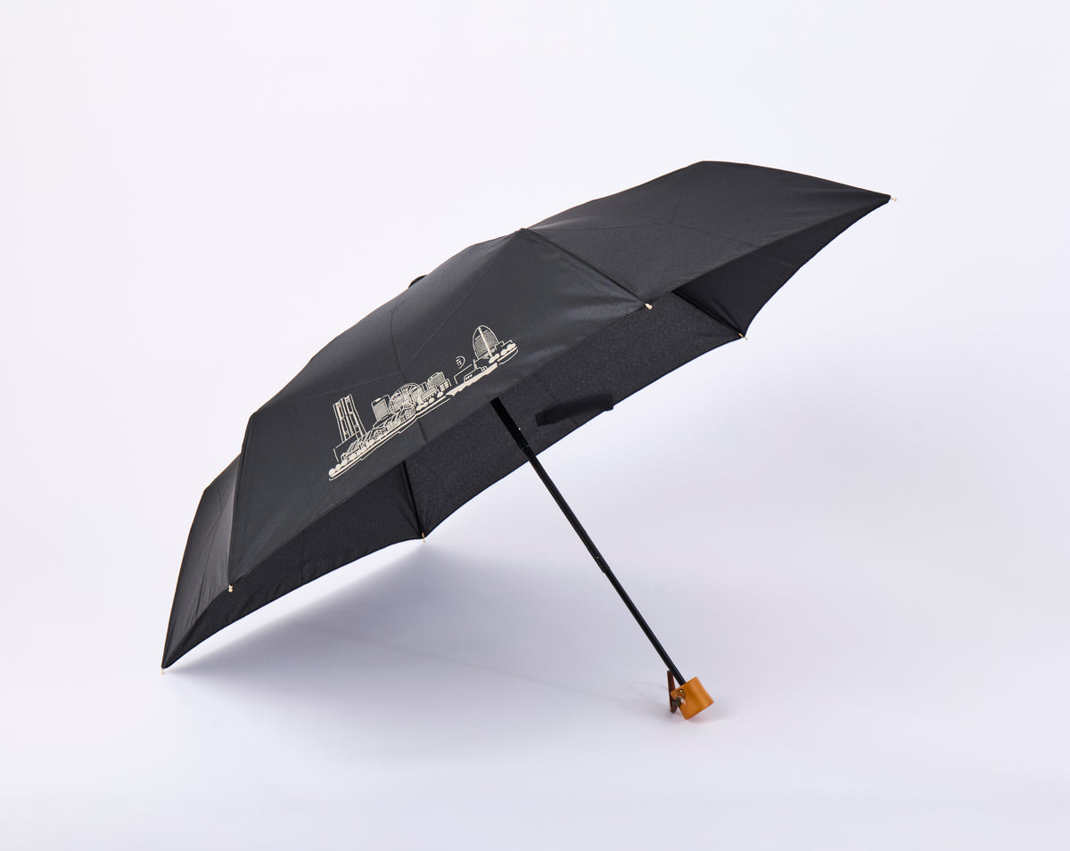 3段折雨傘 55cm
