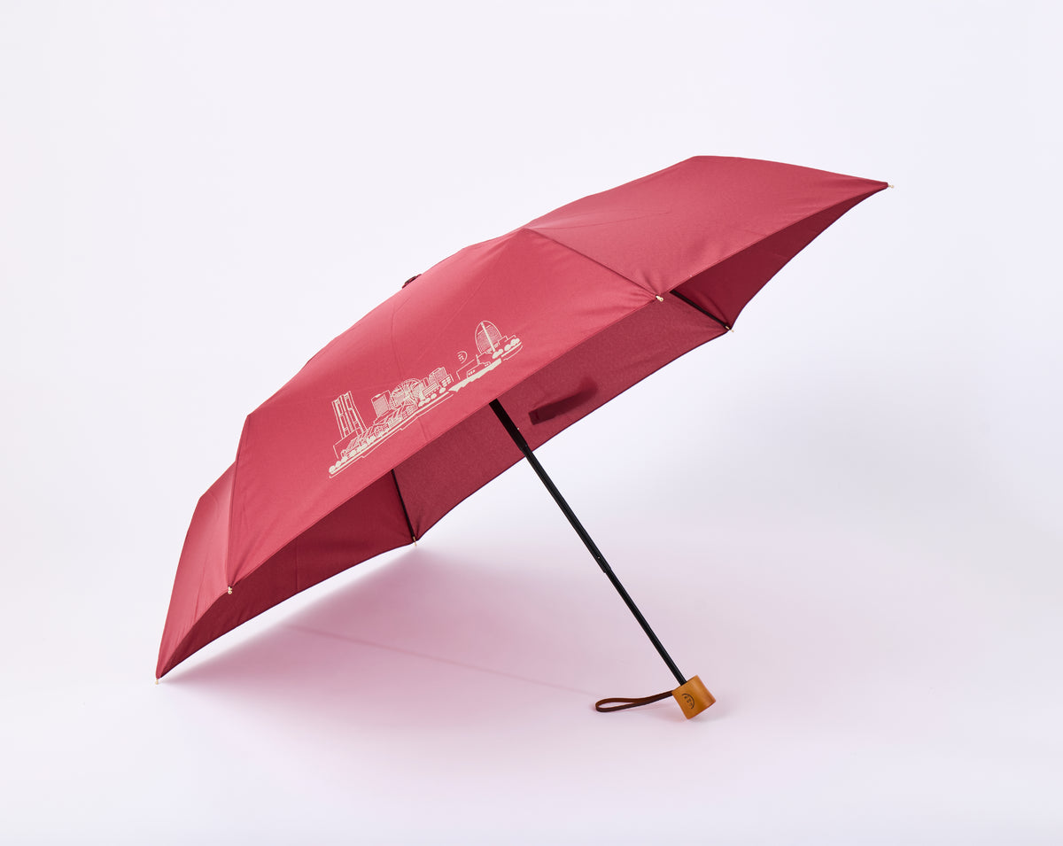 3段折雨傘 55cm