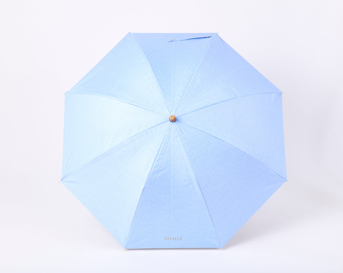 晴雨兼用長傘 50cm