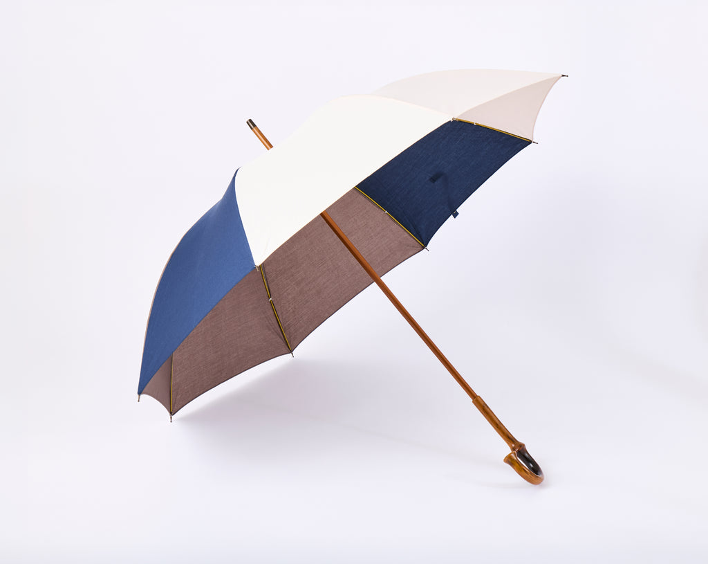 晴雨兼用長傘 (竹中棒) 60cm