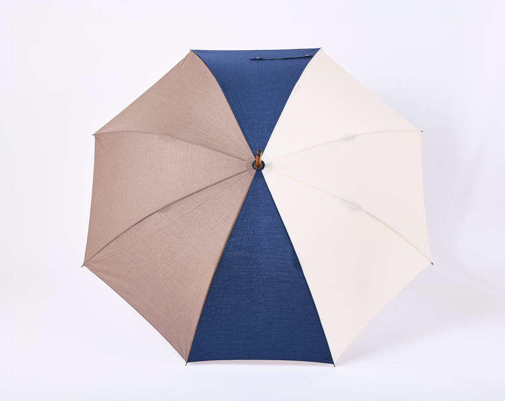 晴雨兼用長傘 (竹中棒) 60cm