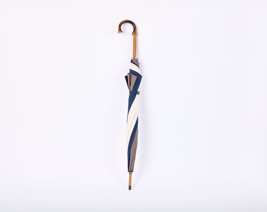 晴雨兼用長傘 (竹中棒) 60cm