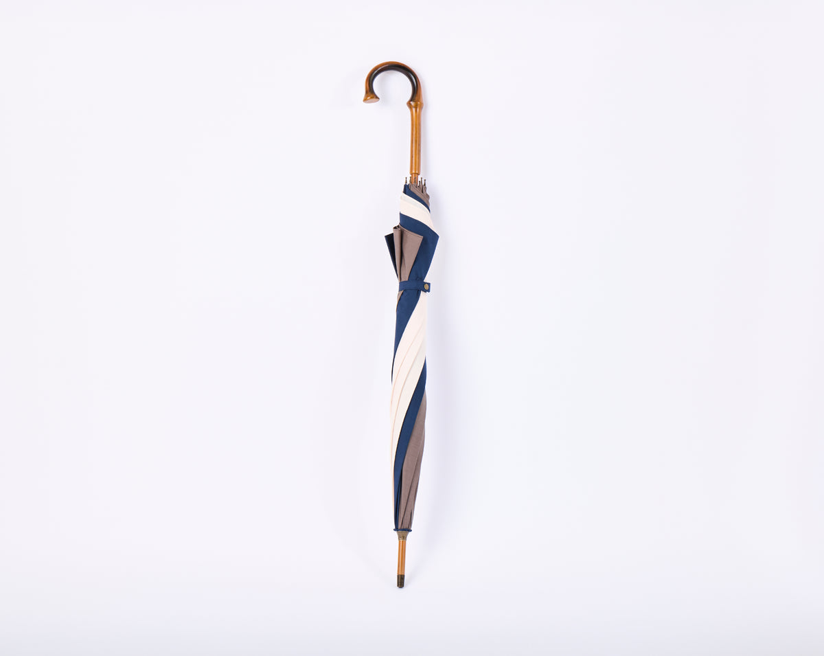 晴雨兼用長傘 (竹中棒) 60cm