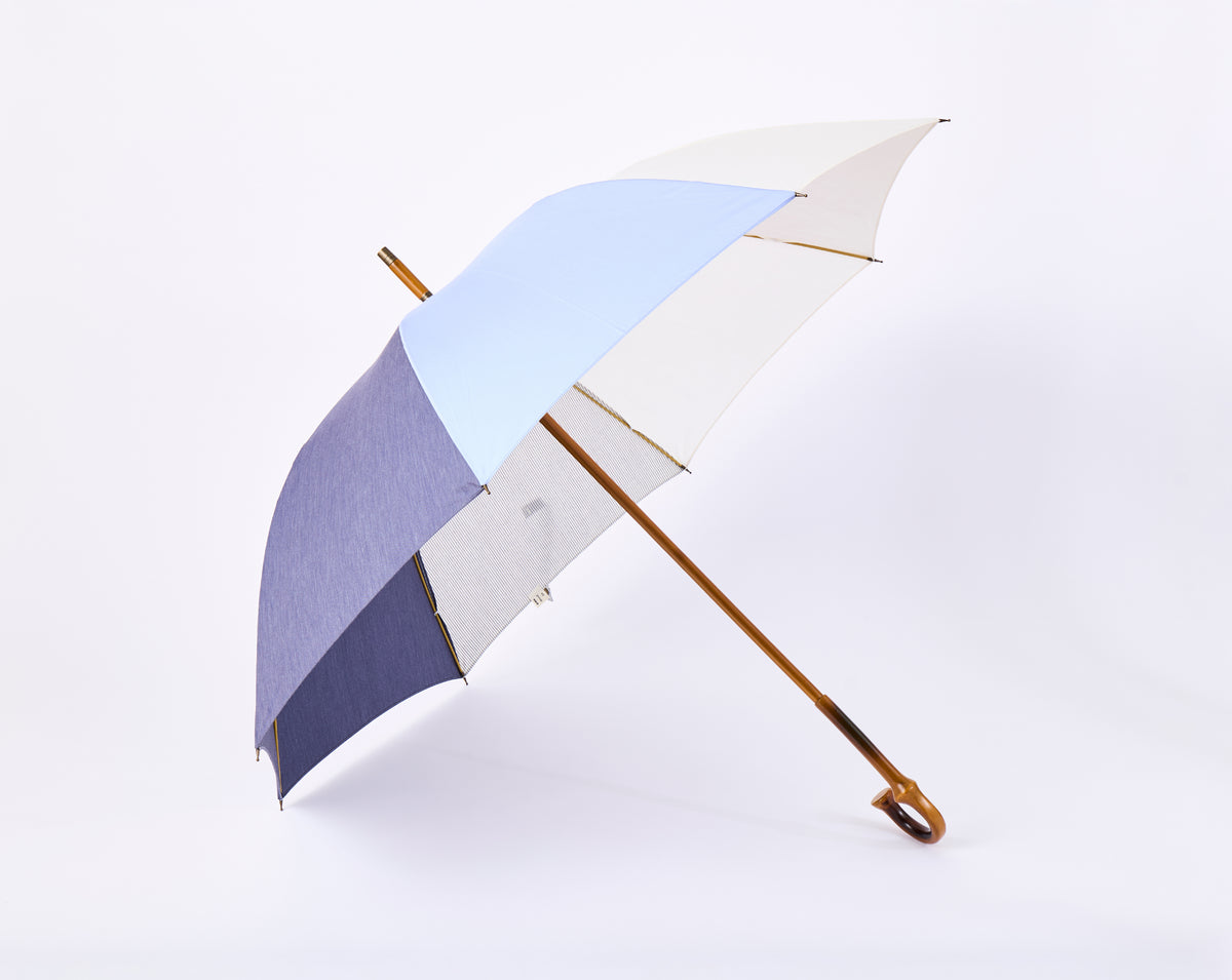 晴雨兼用長傘 (竹中棒) 60cm