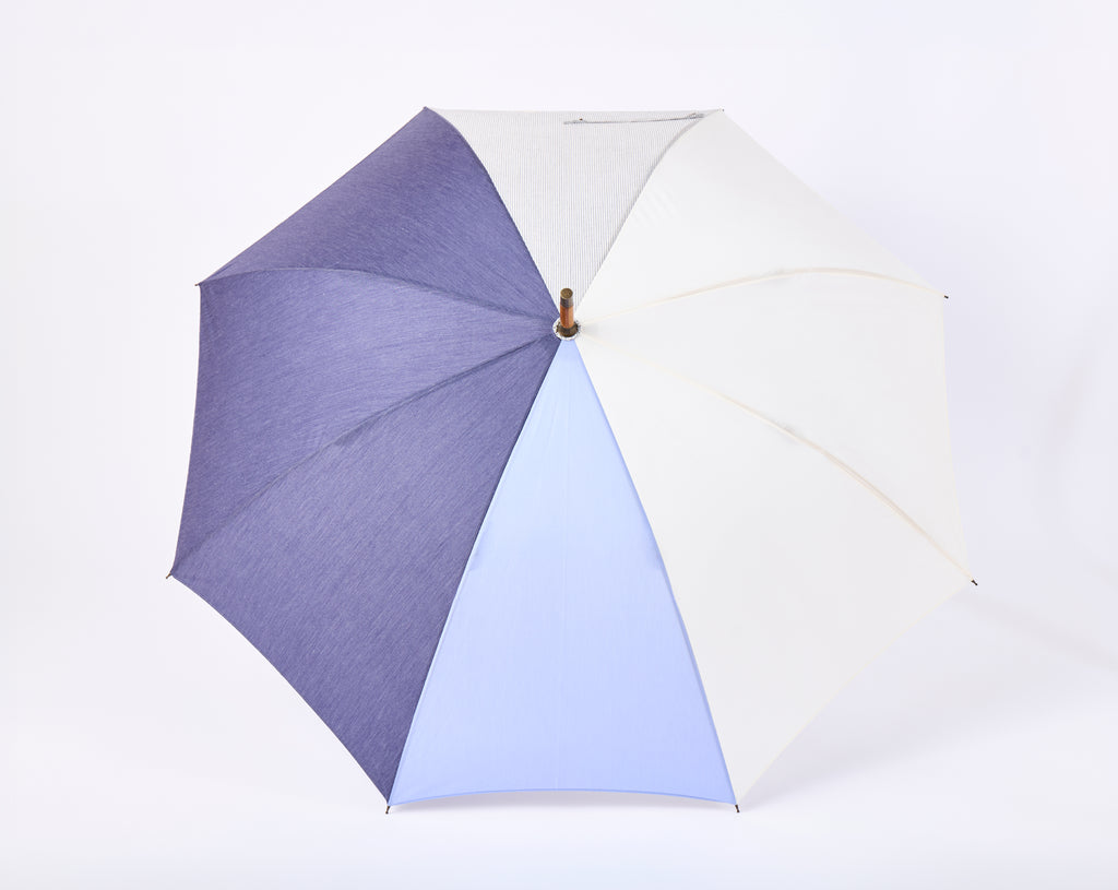 晴雨兼用長傘 (竹中棒) 60cm