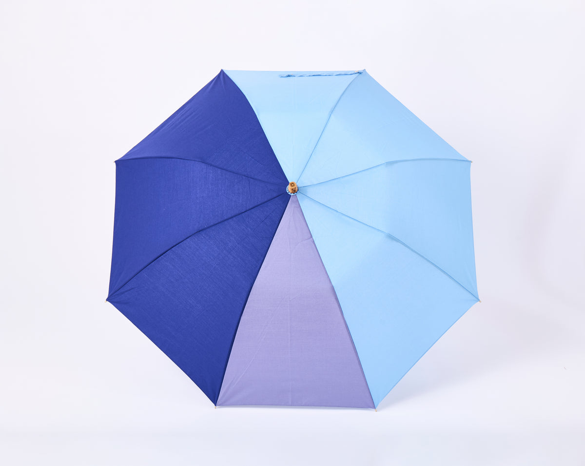 2段折晴雨兼用傘 50cm