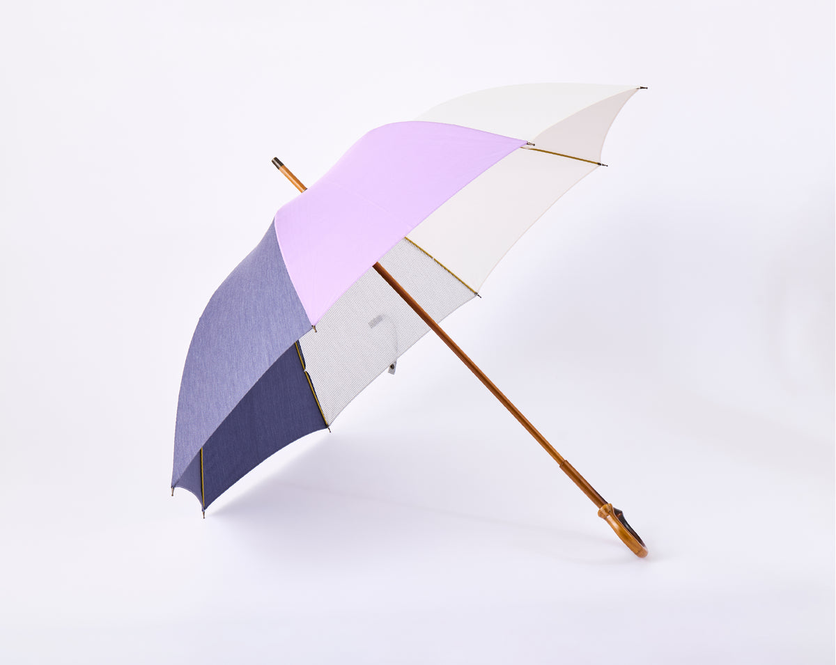 晴雨兼用長傘 (竹中棒) 60cm