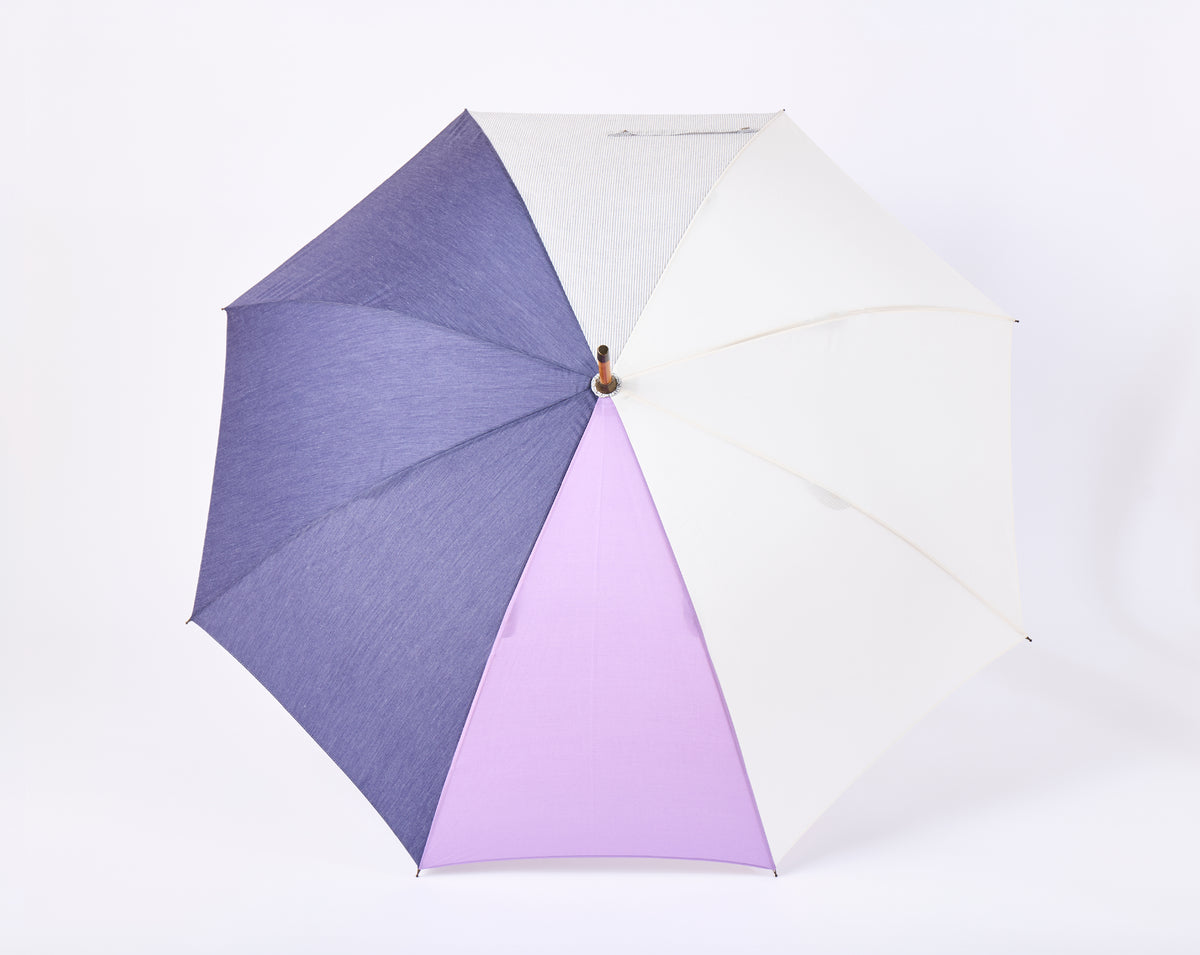 晴雨兼用長傘 (竹中棒) 60cm