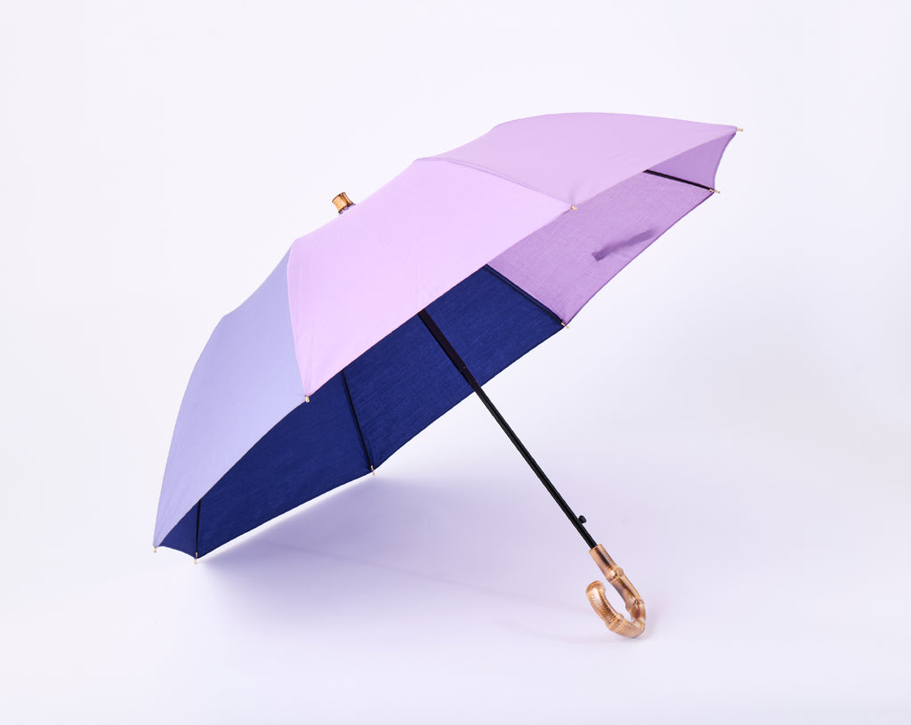 2段折晴雨兼用傘 50cm