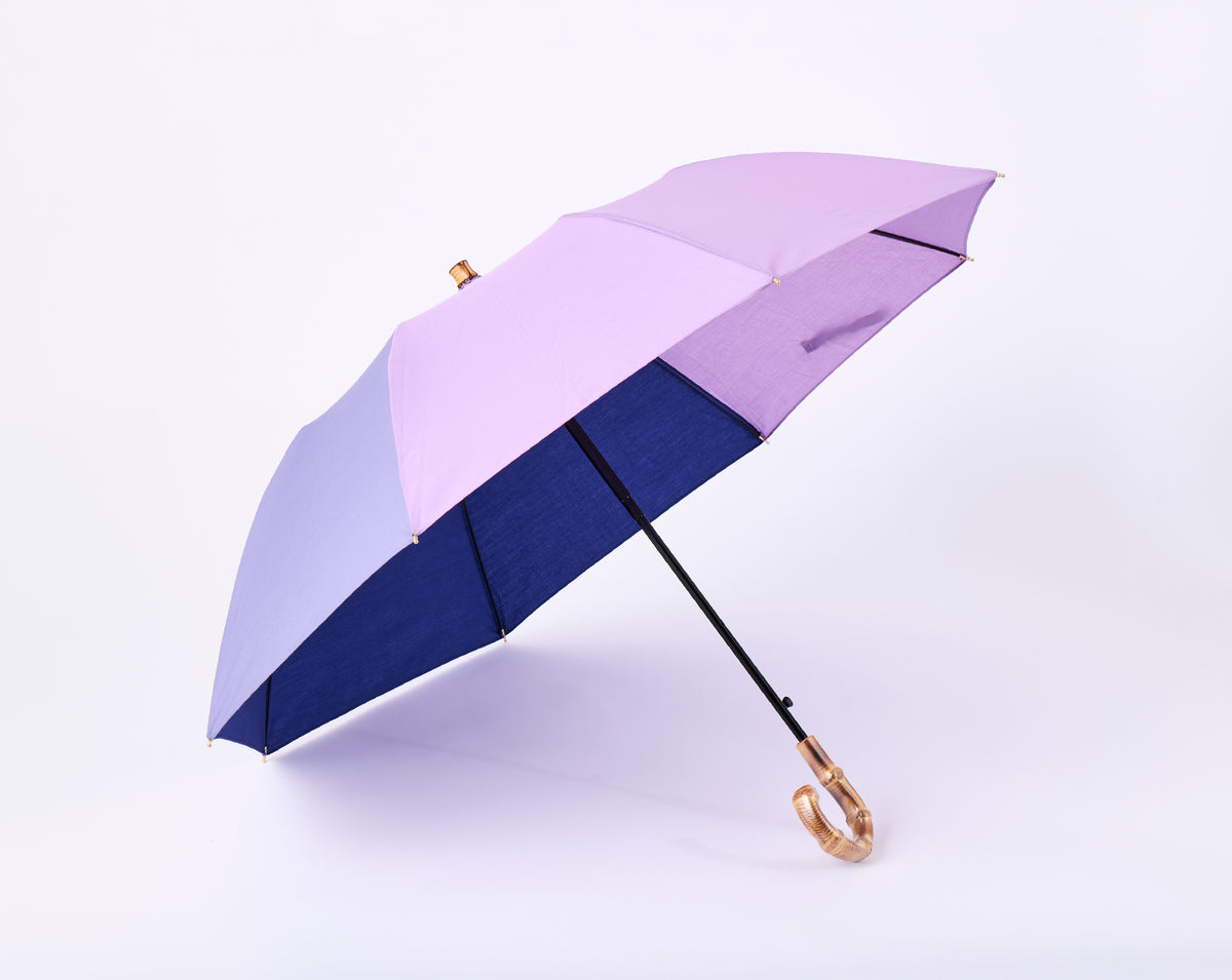 2段折晴雨兼用傘 50cm