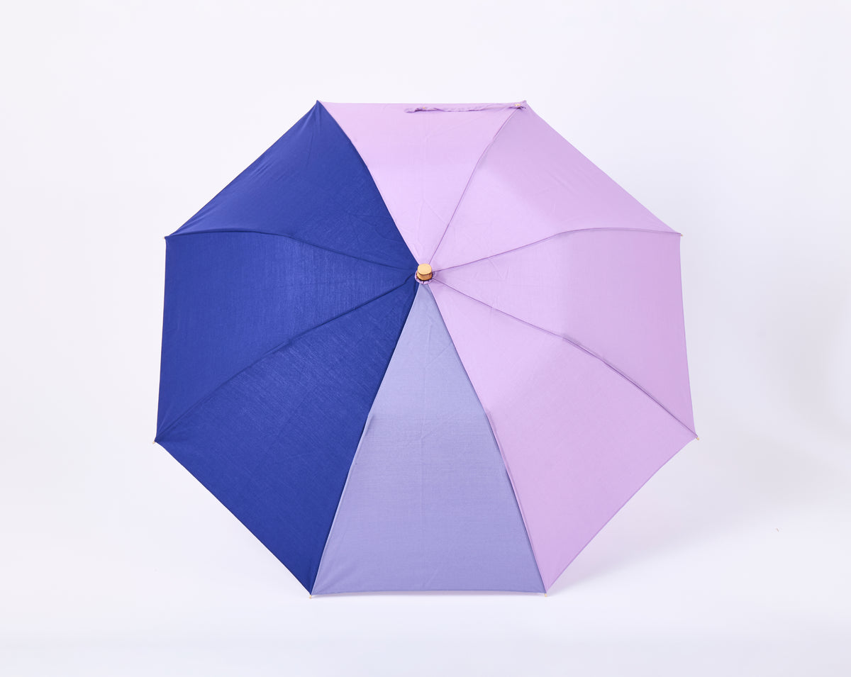 2段折晴雨兼用傘 50cm