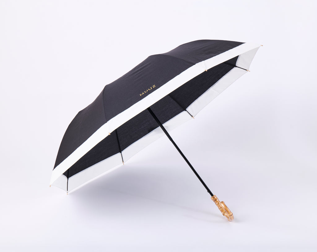 2段折晴雨兼用傘 55cm