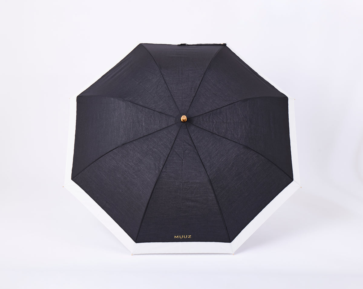2段折晴雨兼用傘 55cm