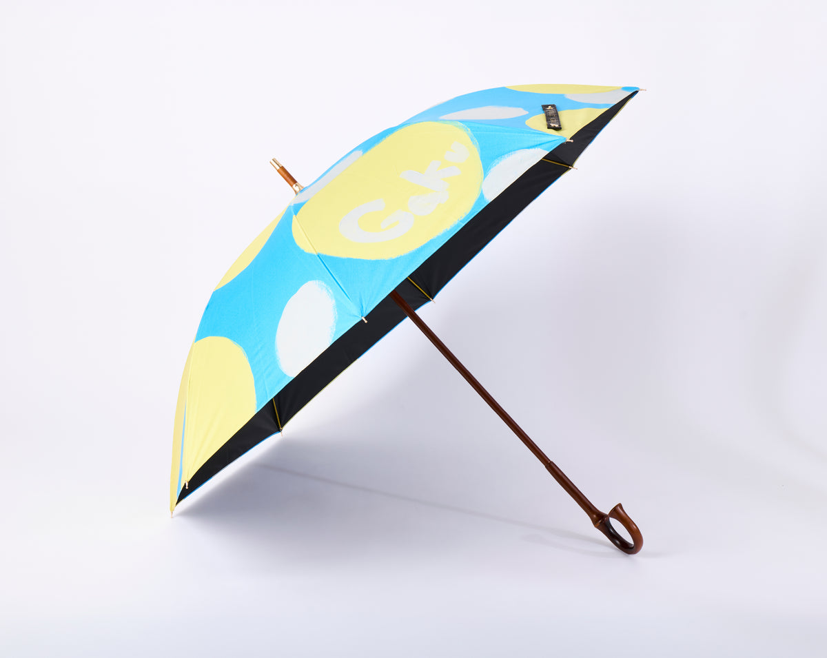 [GAKU] コラボレーション晴雨兼用傘